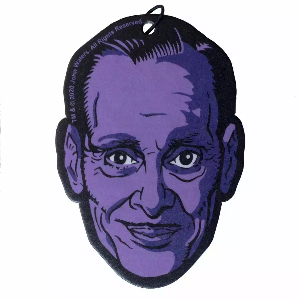 John Waters Deep Violet Air Freshener 3 John Waters Deep Violet Air Freshener