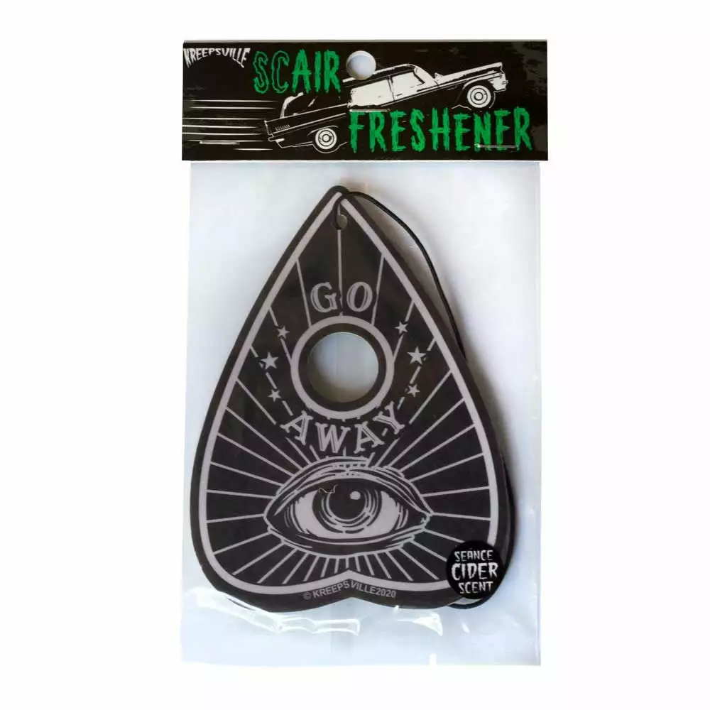 Kreepsville Go Away Planchette Air Freshener 4 Kreepsville Go Away Planchette Air Freshener