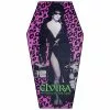 Elvira Leo Coffin Beach Towel