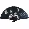 Homewares & Gifts Elvira Dark Love Fabric Fan
