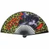 Elvira Leopard Fabric Fan Homewares & Gifts