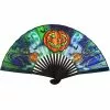 Kreepsville Graves Halloween Fabric Fan Homewares & Gifts
