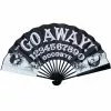 Kreepsville Go Away Ouija Double Sided Fan Homewares & Gifts