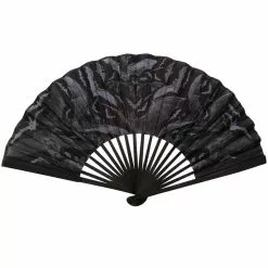 Kreepsville Realistic Bats Fabric Fan Homewares & Gifts