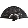 Homewares & Gifts Vampira Coffin Fabric Fan