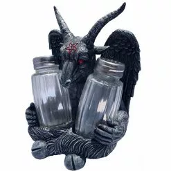 Kreepsville 666 Goathead Salt And Pepper Shakers