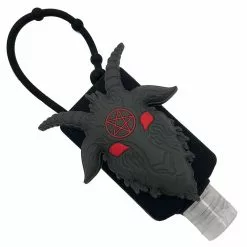 Kreepsville 666 Accessories Goathead Hand Sanitizer Holder