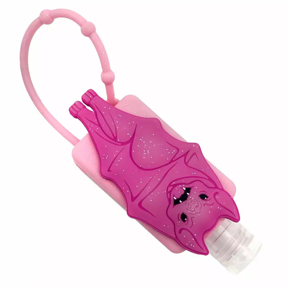 Kreepsville Accessories Pink Bat Hand Sanitizer Holder 3 Kreepsville Accessories Pink Bat Hand Sanitizer Holder