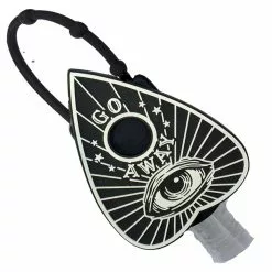 Kreepsville Go Away Planchette Hand Sanitizer Holder