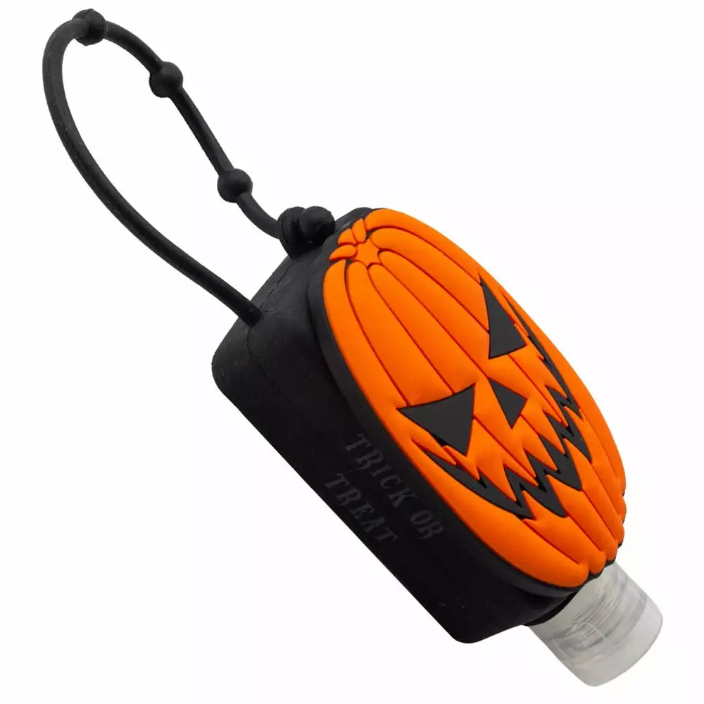 Kreepsville Accessories Trick Or Treat Pumpkin Hand Sanitizer Holder 4 Kreepsville Accessories Trick Or Treat Pumpkin Hand Sanitizer Holder