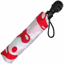 Kreepsville Skull Handle Eyeball Umbrella Homewares & Gifts