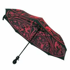 Kreepsville Homewares & Gifts Skull Handle Goathead Umbrella