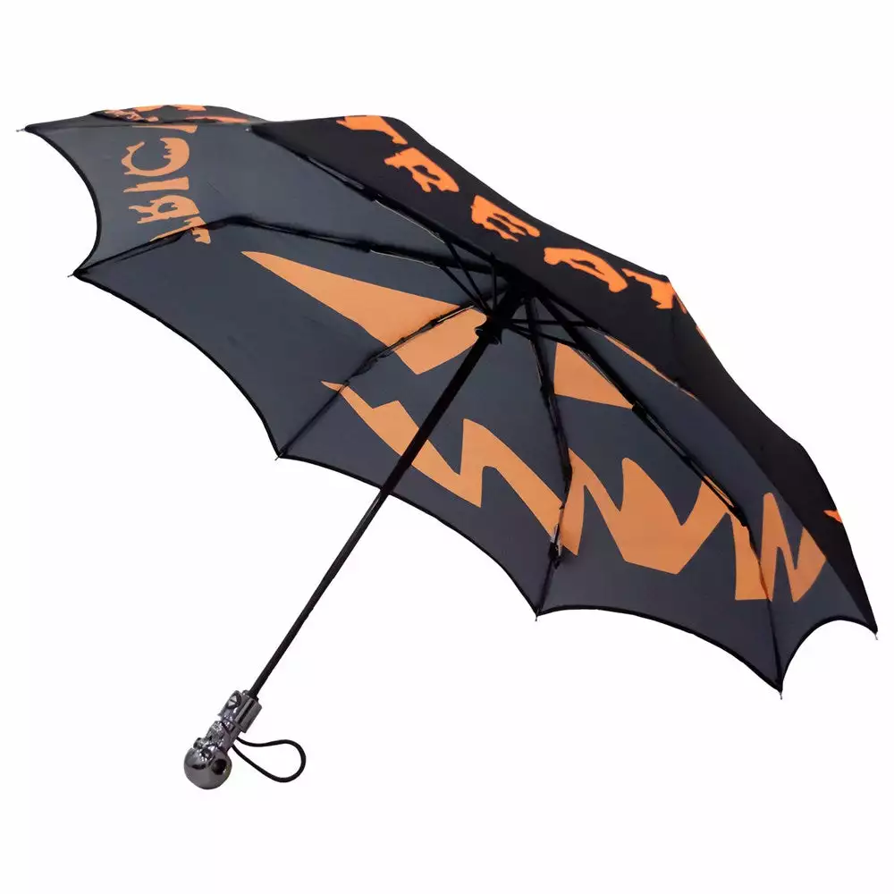 Kreepsville Skull Handle Trick Or Treat Umbrella Homewares & Gifts 4 Kreepsville Skull Handle Trick Or Treat Umbrella Homewares & Gifts