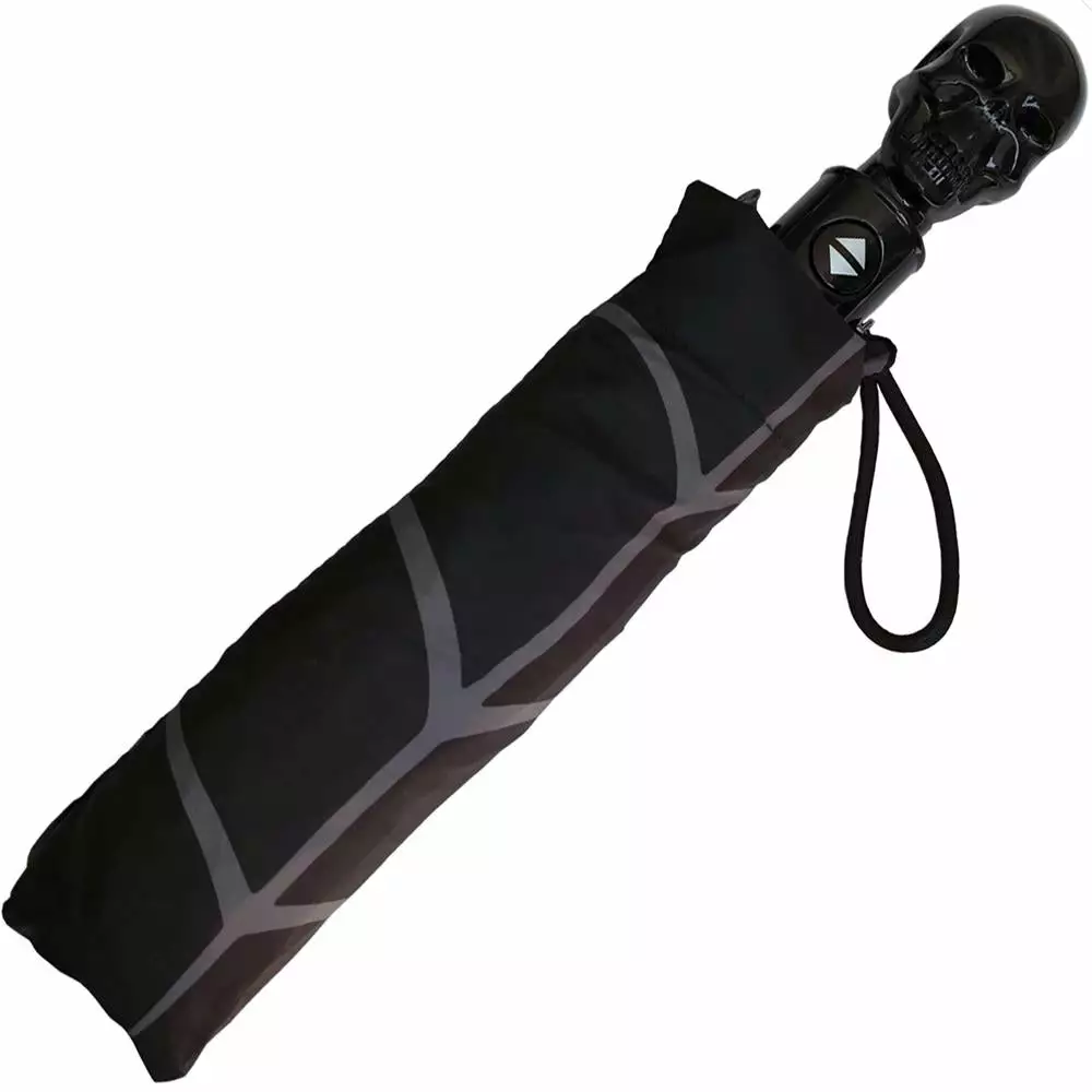 Kreepsville Skull Handle Spiderweb Umbrella Homewares & Gifts 4 Kreepsville Skull Handle Spiderweb Umbrella Homewares & Gifts