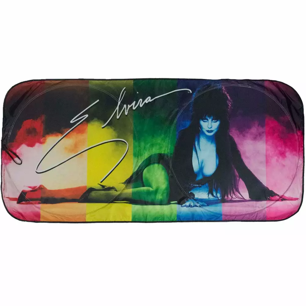 Accessories Elvira Car Sun Visor Rainbow Mist 3 Accessories Elvira Car Sun Visor Rainbow Mist