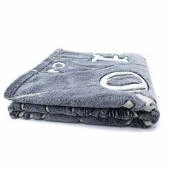 Kreepsville Go Away Glow In The Dark Throw Blanket