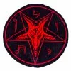 Kreepsville Homewares & Gifts Satanic Circle Baphomet Throw Blanket