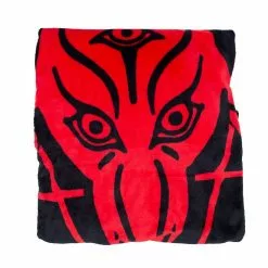 Kreepsville Homewares & Gifts Satanic Circle Baphomet Throw Blanket