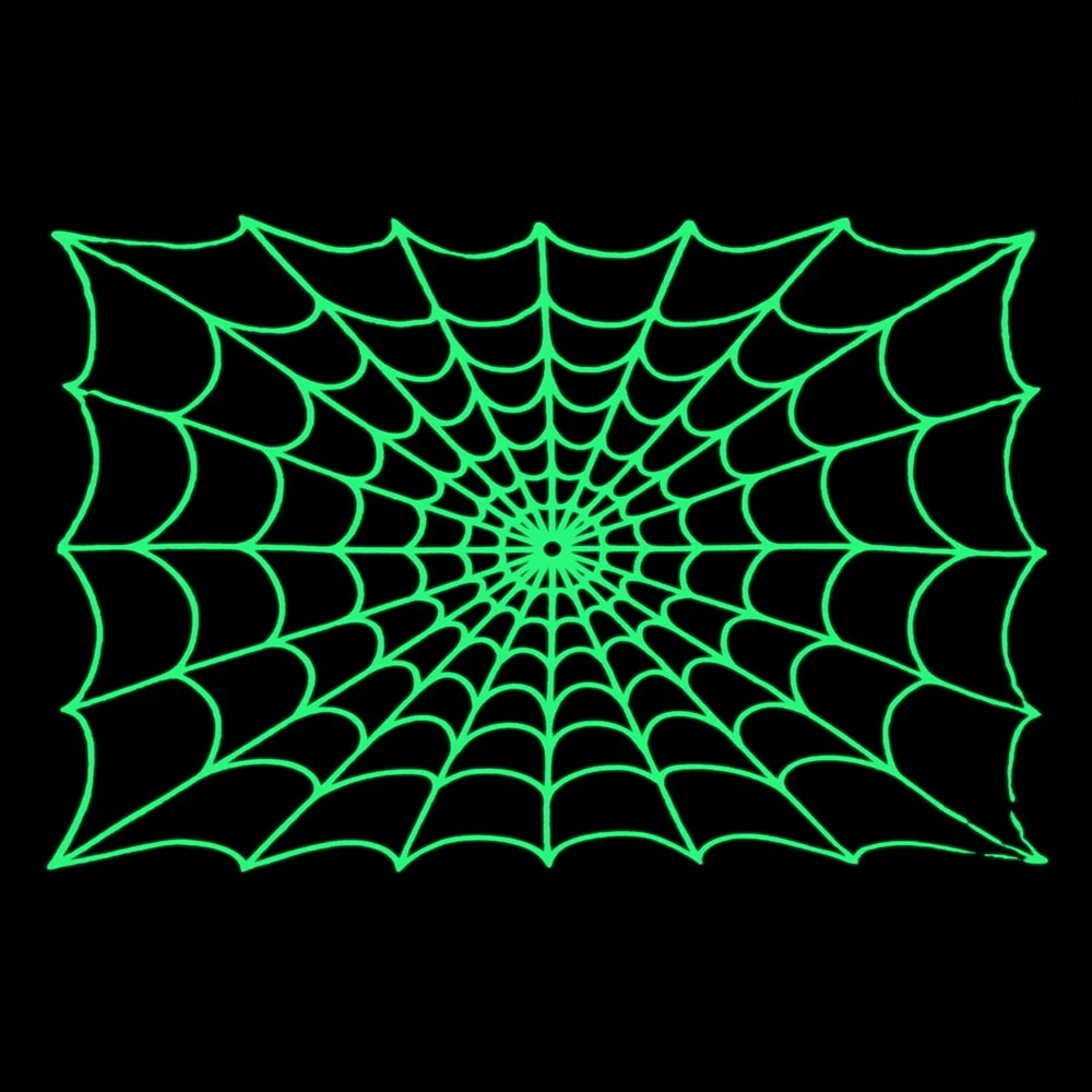 Kreepsville Spiderweb Glow In The Dark Throw Blanket 5 Kreepsville Spiderweb Glow In The Dark Throw Blanket