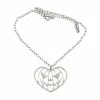 Kreepsville Pumpkin Heart Necklace 1 Kreepsville Pumpkin Heart Necklace