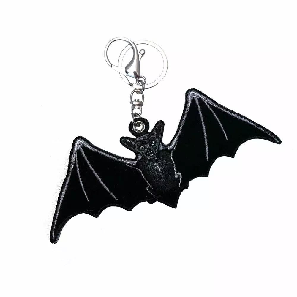 Kreepsville Accessories Bat Plush Keychain 3 Kreepsville Accessories Bat Plush Keychain