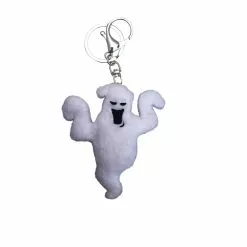 Kreepsville Accessories Boo Ghost Plush Keychain