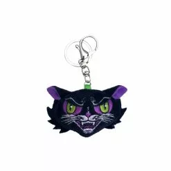 Kreepsville Accessories Kattitude Plush Keychain