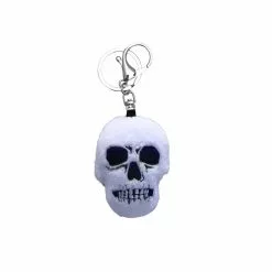 Kreepsville Accessories Skull Plush Keychain