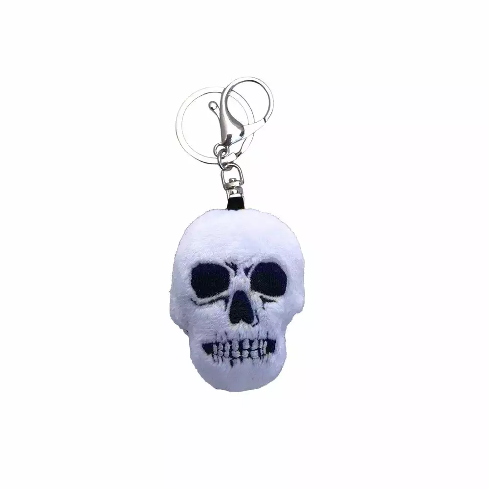 Kreepsville Accessories Skull Plush Keychain 3 Kreepsville Accessories Skull Plush Keychain