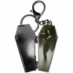 Vampira Open Coffin Mist Keychain Accessories