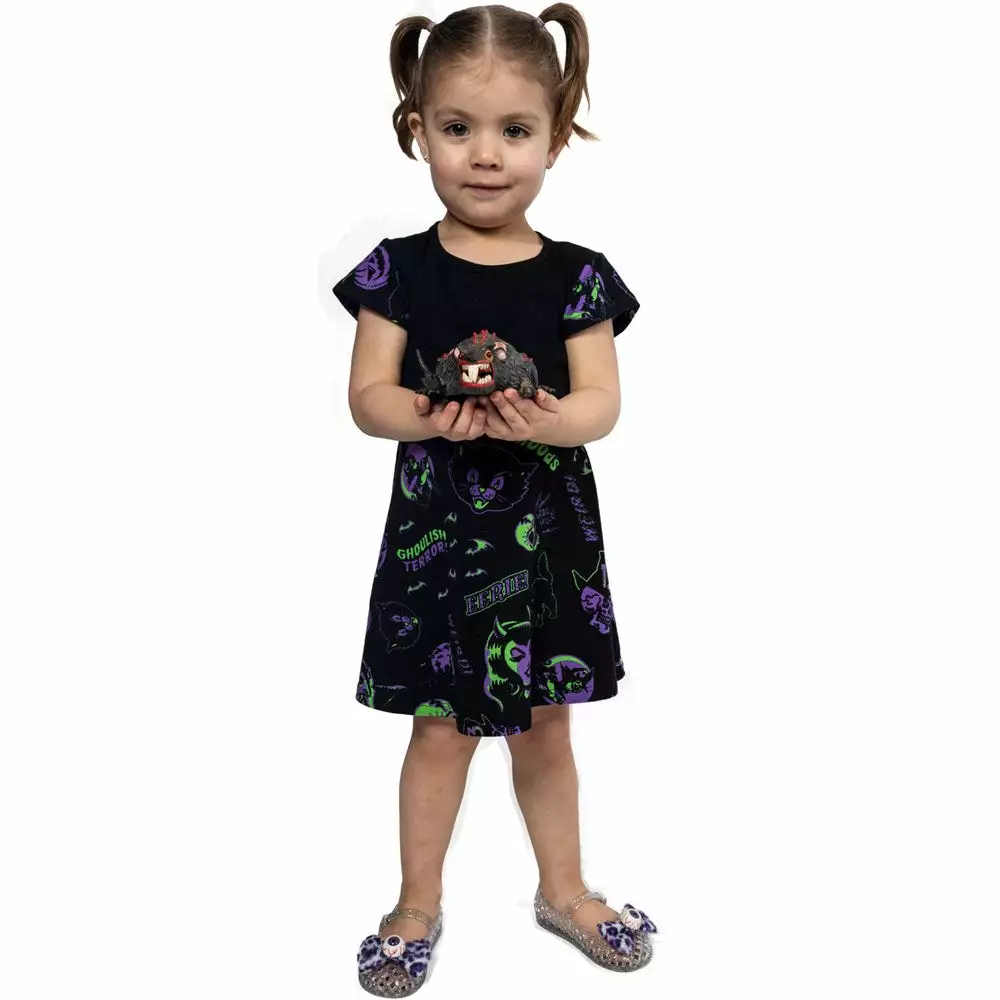 Kreepsville Spookshow Toddler Dress 4 Kreepsville Spookshow Toddler Dress
