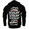 Kreepsville Scream, Scream And Scream Hoody Men's