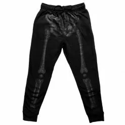 Kreepsville Skeleton Black Bone Jogger Pant Women's 13 Kreepsville Skeleton Black Bone Jogger Pant Women's