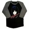 Elvira 80's Longsleeve Raglan Tee Men's