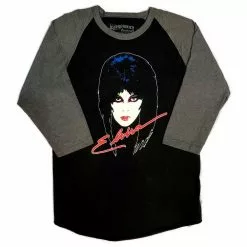 Elvira 80's Longsleeve Raglan Tee Men's