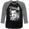 Men's Vincent Price Nevermore Longsleeve Raglan Tee