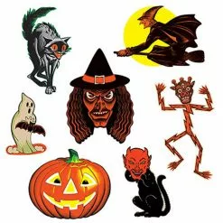 Vintage Halloween Classic Cutouts