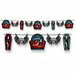 Elvira Queen Of Halloween Streamer