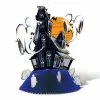 Vintage Halloween Haunted House Centerpiece Monster-A-GoGo 2 Vintage Halloween Haunted House Centerpiece Monster-A-GoGo
