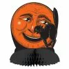 Vintage Halloween Cat & Moon Centerpiece Monster-A-GoGo