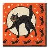 Vintage Halloween Luncheon Napkins 2 Vintage Halloween Luncheon Napkins