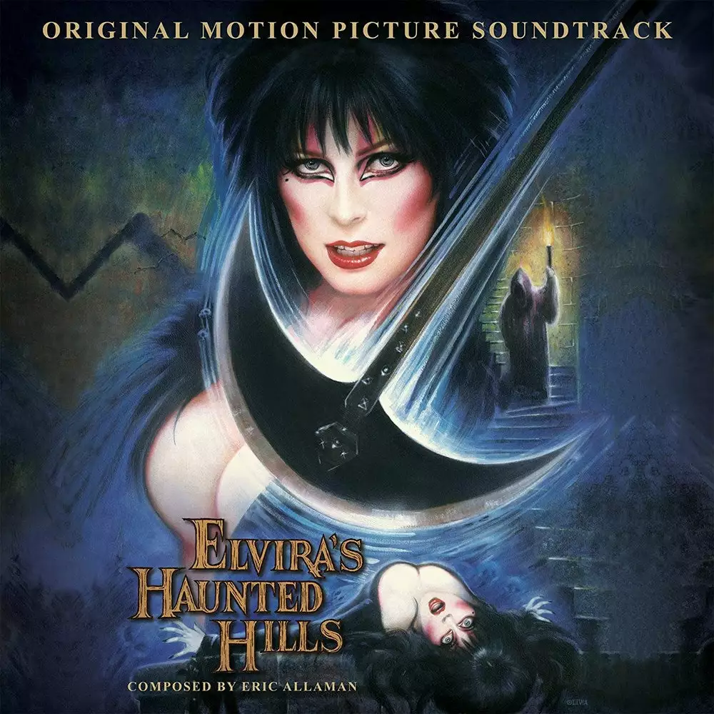 Elvira Haunted Hils Soundtrack CD 3 Elvira Haunted Hils Soundtrack CD