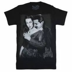 Bela Lugosi Vampira Bela Lugosi Loves Vampira Plan Bite T-shirt Men's