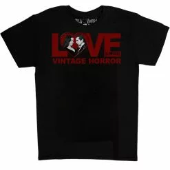 Bela Lugosi Vampira Bela Lugosi Loves Vampira Vintage Horror Tshirt Men's