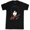 Elvira 80's Mens Black T-Shirt 2 Elvira 80's Mens Black T-Shirt