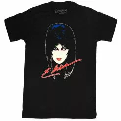 Elvira 80's Mens Black T-Shirt
