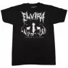 Elvira Black Metal Mens T-Shirt Men's