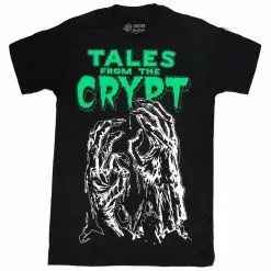 EC Comics Tales From The Crypt Glow Hands Tshirt Men's 7 EC Comics Tales From The Crypt Glow Hands Tshirt Men's