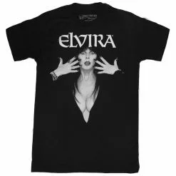 Elvira Classic Logo Men's T-Shirt
