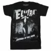 Elvira Grey Zombie T-Shirt